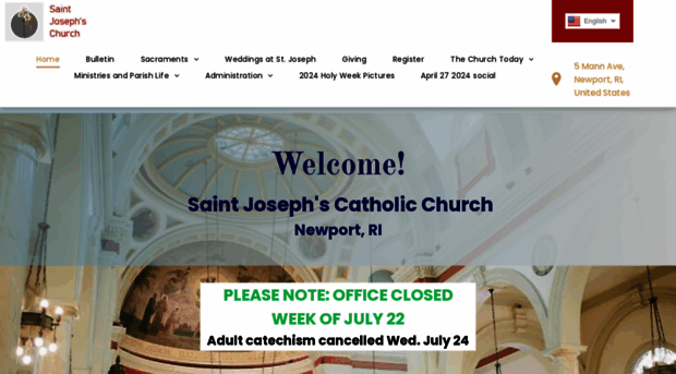 stjosephsnewport.org