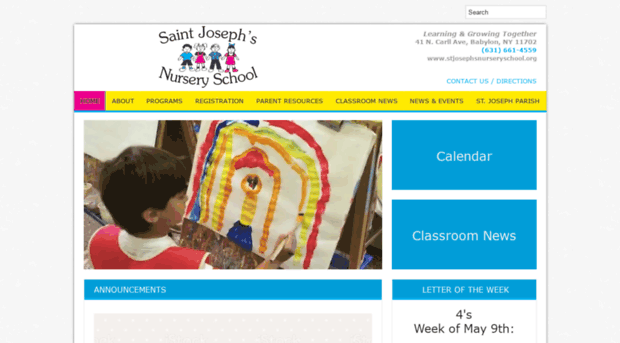 stjosephsnurseryschool.org