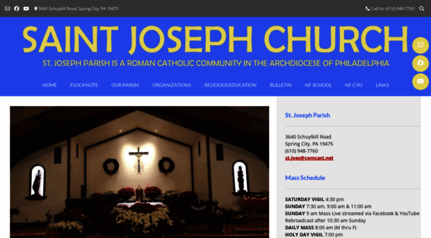 stjosephspringcity.com