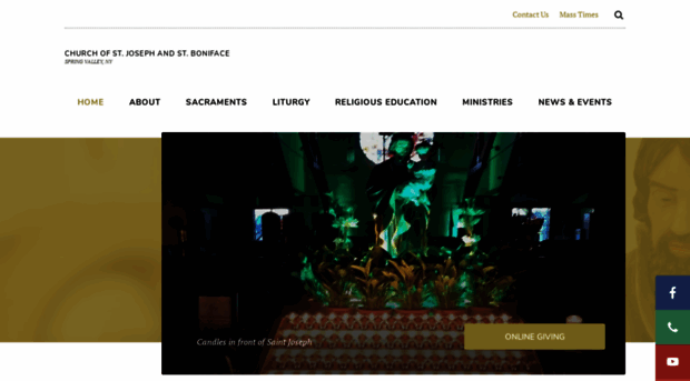 stjosephspringvalley.org