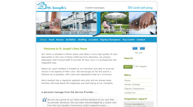 stjosephsresthome.co.uk