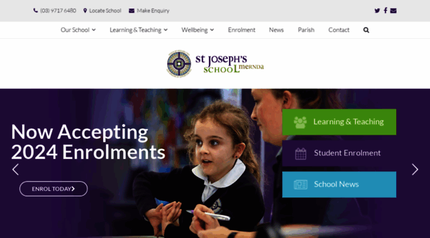 stjosephsschoolmernda.org