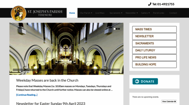 stjosephsterenure.com