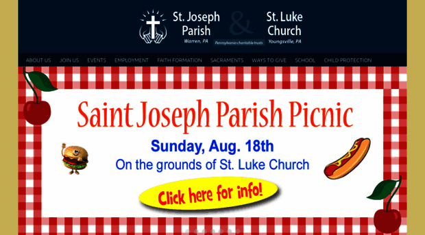 stjosephwarrenpa.org