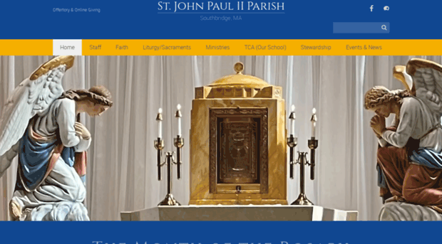 stjp2parish.org