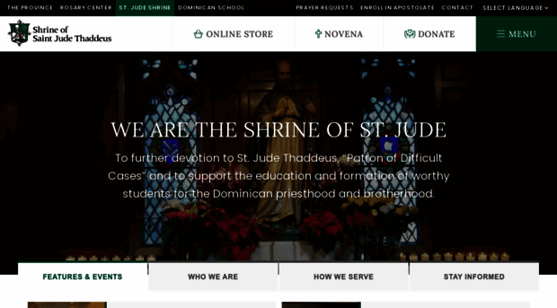 stjude-shrine.org