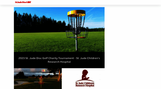 stjudediscgolf.com