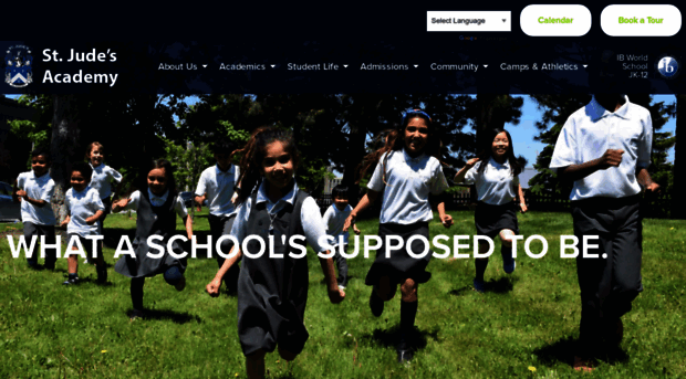 stjudesacademy.com