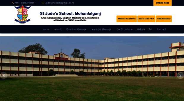 stjudeschoolmohanlalganj.com