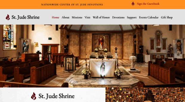 stjudeshrine.org