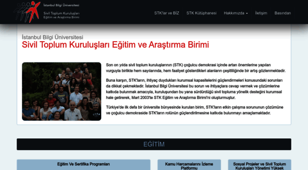 stk.bilgi.edu.tr