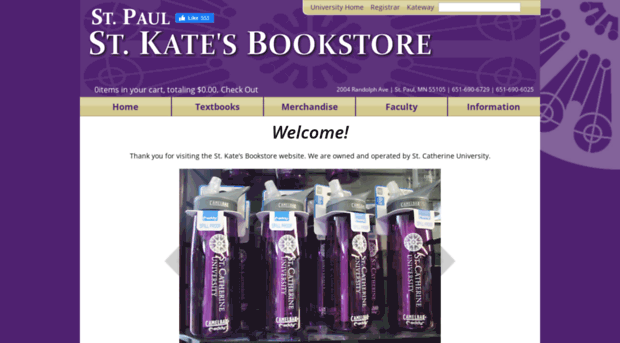 stkatebookstore.com