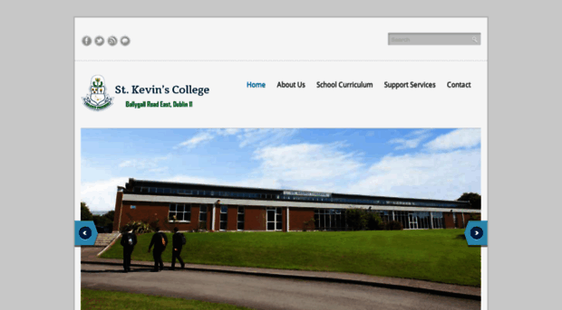 stkevinscollege.com