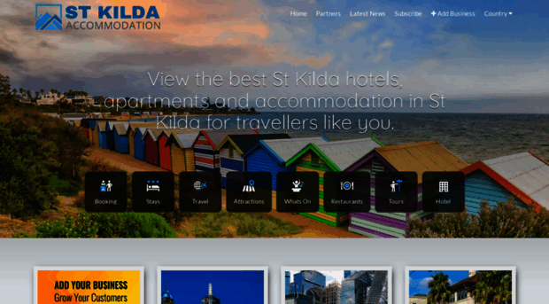stkildaaccommodation.com
