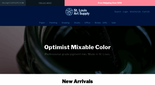 stlartsupply.com