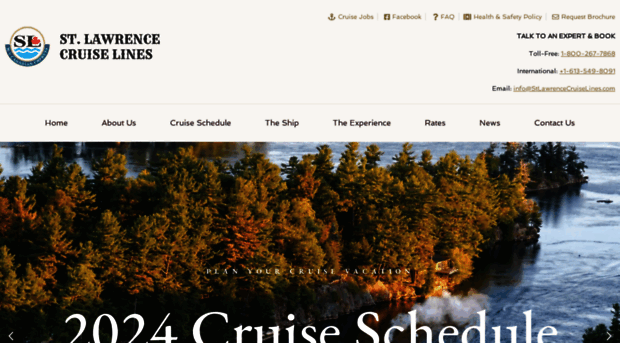 stlawrencecruiselines.com