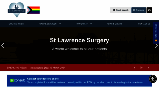 stlawrencesurgery-worthing.nhs.uk