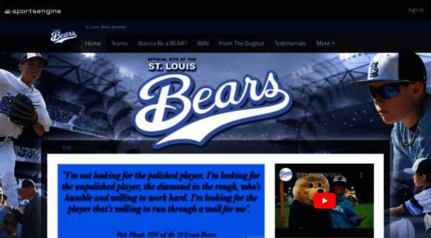 stlbearsbaseball.sportngin.com