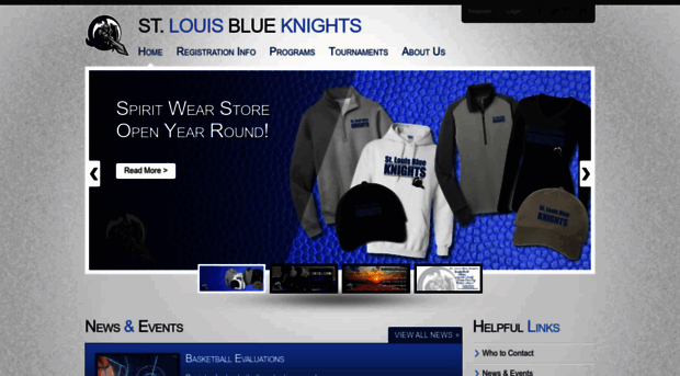 stlblueknights.org