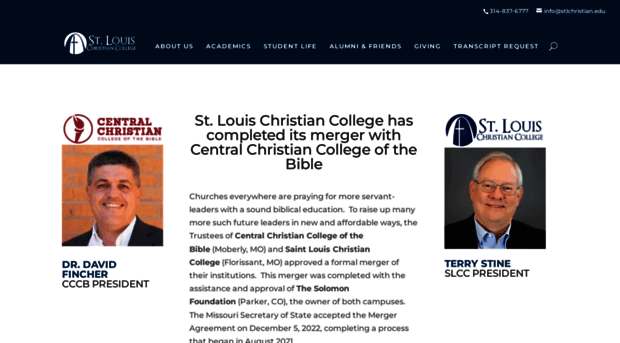 stlchristian.edu