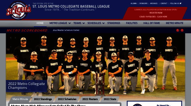 stlcollegebaseball.com