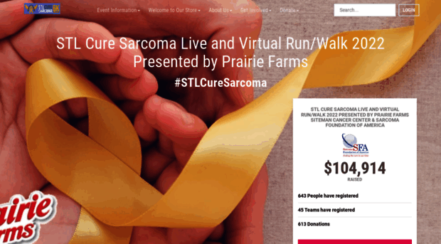 stlcuresarcoma.org