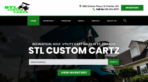 stlcustomcartz.com