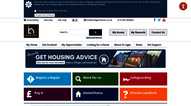 stlegerhomes.co.uk