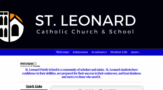 stleonardschool.org