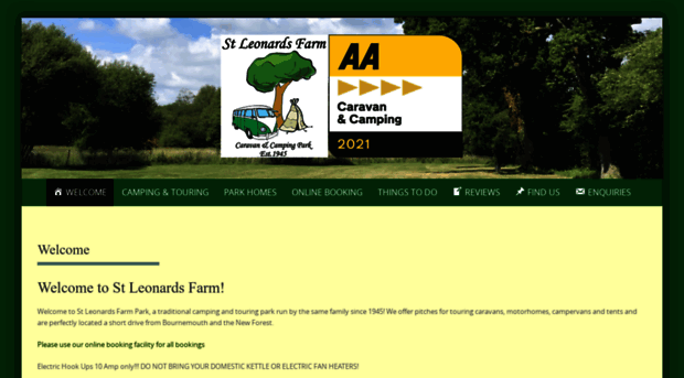 stleonardsfarmpark.com