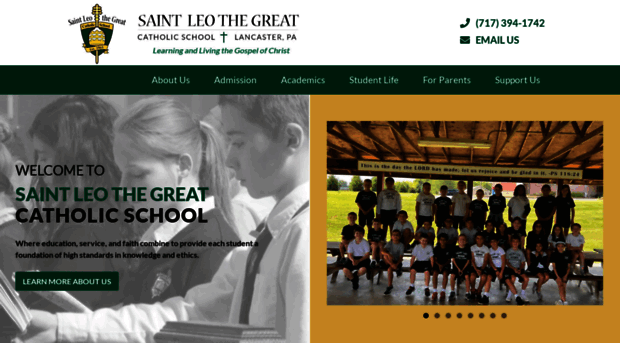 stleoschool.org