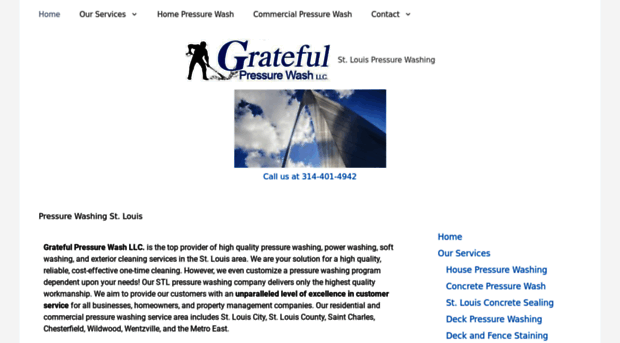 stlgratefulpressurewash.com