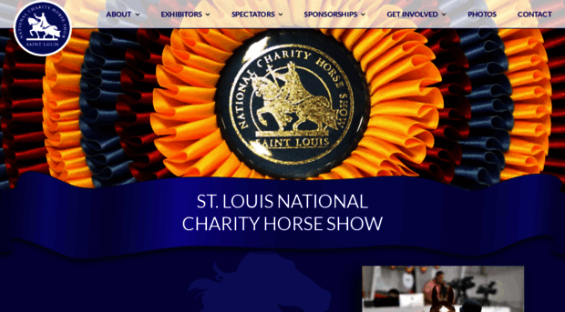 stlhorseshow.com