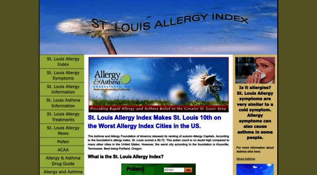 stlouisallergyindex.com