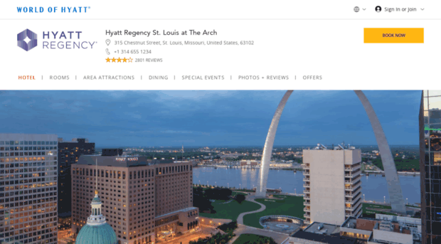 stlouisarch.hyatt.com