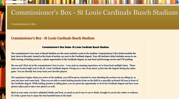 stlouiscardinalscommissionersbox.blogspot.com