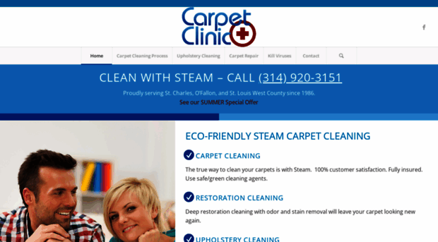 stlouiscarpetclinic.com