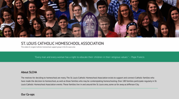 stlouiscatholichomeschool.com