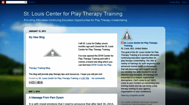 stlouiscenterforplaytherapytraining.blogspot.com