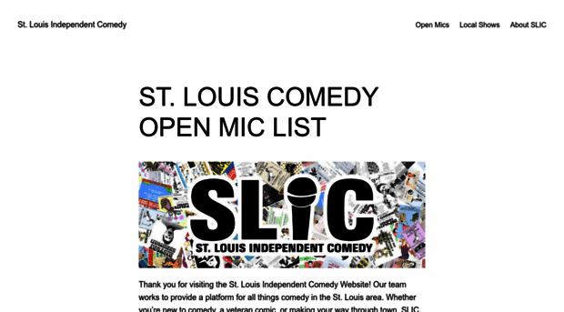 stlouiscomedy.com