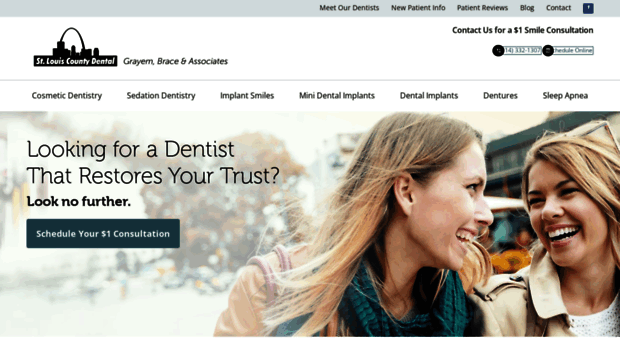 stlouiscosmeticdentist.com