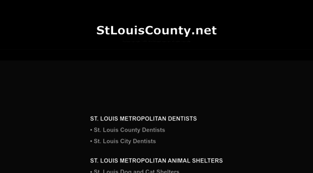 stlouiscounty.net