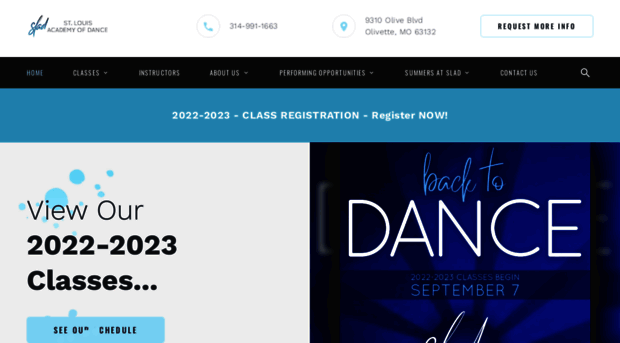 stlouisdance.com