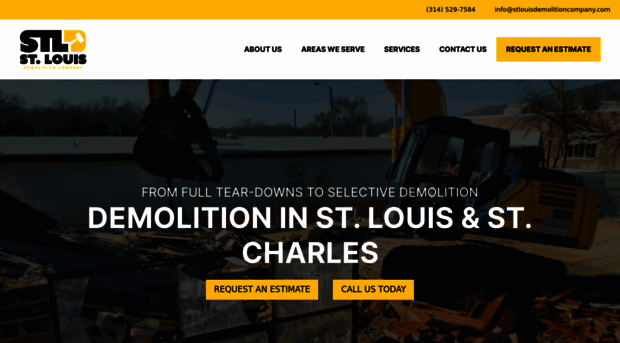 stlouisdemolitioncompany.com