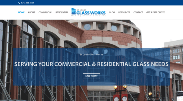 stlouisglassworks.com