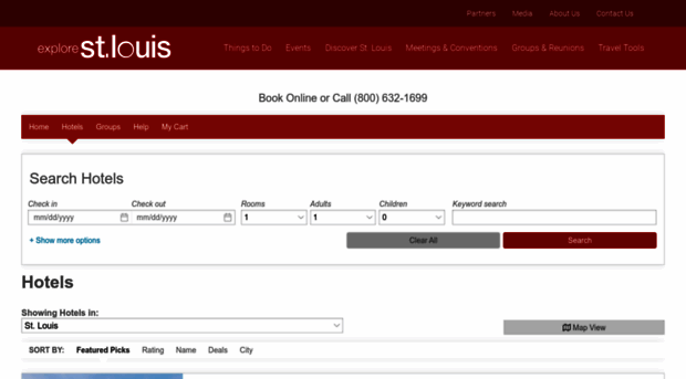 stlouishotels.explorestlouis.com