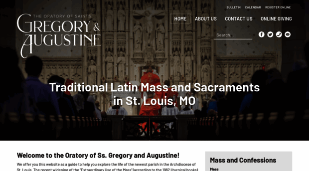 stlouislatinmass.com