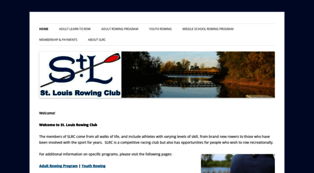 stlouisrowingclub.com