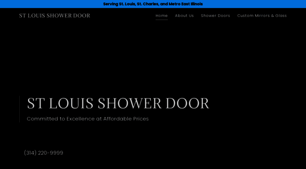 stlouisshowerdoor.com