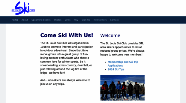 stlouisskiclub.com